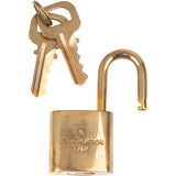 Louis Vuitton Classic Brushed Gold Lock Schloss Padlock