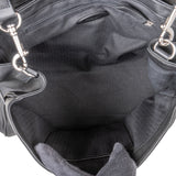 Mulberry Leather Whipstitch Alexa Satchel Handbag
