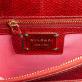Bulgari Lizard-Embossed Leather Serpenti Forever Shoulder Bag