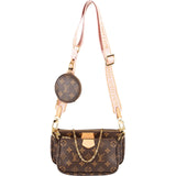 Louis Vuitton Monogram Canvas Multi Pochette Accessoires Crossbody Bag