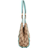 Gucci Limited Monogram GG Canvas Jackie O Bag Small Shoulder Bag