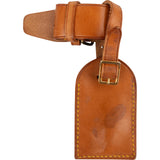 Louis Vuitton Vachetta Leather Luggage Tag Set