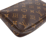 Louis Vuitton Monogram Canvas Pochette Accessoires Handbag