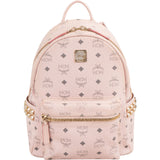 MCM Monogram Small Visetos Stark Side Studs Backpack