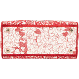 Christian Dior Embroidered Canvas D-Lite D-Royaume d`Amour Handbag