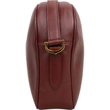 Cartier Bordeaux Leather Mastrine Camera Crossbody Bag