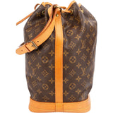 Louis Vuitton Monogram Canvas Sac Noé Grande Shoulder Bag