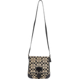 Coach Monogram Soho Flap Crossbody Bag