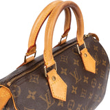 Louis Vuitton Monogram Canvas Speedy 25 Handbag