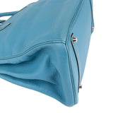 Hermès Blue Jean Togo Leather Birkin 35 Handbag