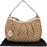 Gucci Monogram GG Canvas Sukey Shoulder Bag