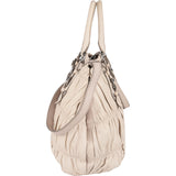 Prada Quilted Nappa Leather Gaufre Tote Handbag