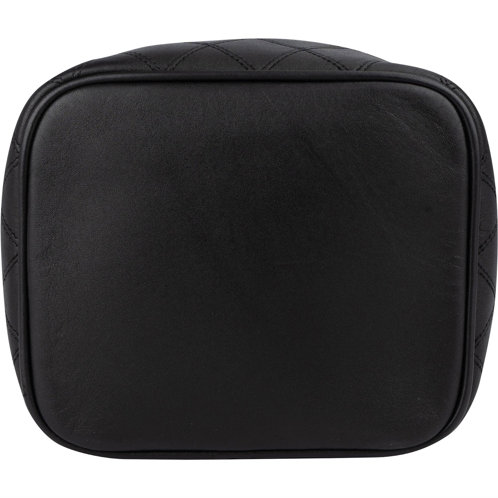 Chanel Stitching Lambskin Vanity Case Handbag - vintageandkickz