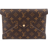 Louis Vuitton Monogram Canvas Pochette Kirigami Clutch