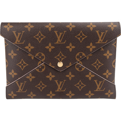 Louis Vuitton Monogram Canvas Pochette Kirigami Clutch