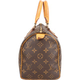 Louis Vuitton Monogram Canvas Speedy 25 Handbag