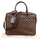Louis Vuitton Monogram Damier Ebene Canvas Icare Business Hadbag