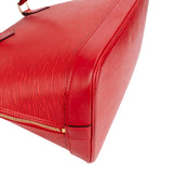 Louis Vuitton Red Epi Leather Alma PM Handbag