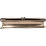 Christian Dior Metallic Patent Leather Diorama Crossbody Bag
