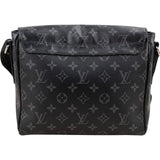 Louis Vuitton Monogram Eclipse Canvas District Messenger PM Crossbody Bag