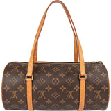 Louis Vuitton Monogram Canvas Papillon Set Handbag