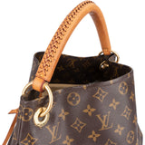 Louis Vuitton Monogram Canvas Artsy MM Handbag