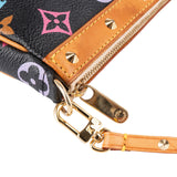 Louis Vuitton Canvas Multicolor Monogram Pochette Accessoires Handbag