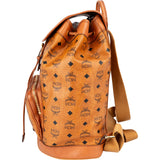MCM Monogram Visetos Drawstring Backpack