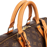 Louis Vuitton Monogram Canvas Keepall 50 Bandoulière Travel Bag