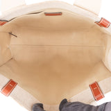 Chloé Canvas Medium Woody Tote Shoulder Bag