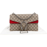 Gucci Monogram GG Supreme Canvas Dionysus Shoulder Bag