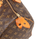 Louis Vuitton Monogram Canvas Speedy 35 Handbag