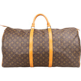 Louis Vuitton Monogram Canvas Keepall 60 Travel Bag