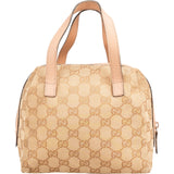 Gucci Monogram GG Canvas Small Dome Handbag