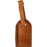 Louis Vuitton Vachetta Leather Luggage Tag