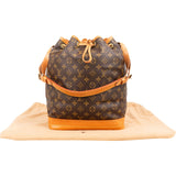 Louis Vuitton Monogram Canvas Sac Noé Grande Shoulder Bag