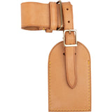 Louis Vuitton Vachetta Leather Luggage Tag Set