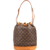 Louis Vuitton Monogram Canvas Sac Noé Grande Shoulder Bag