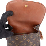 Louis Vuitton Monogram Canvas Saint Cloud PM Crossbody Bag - vintageandkickz