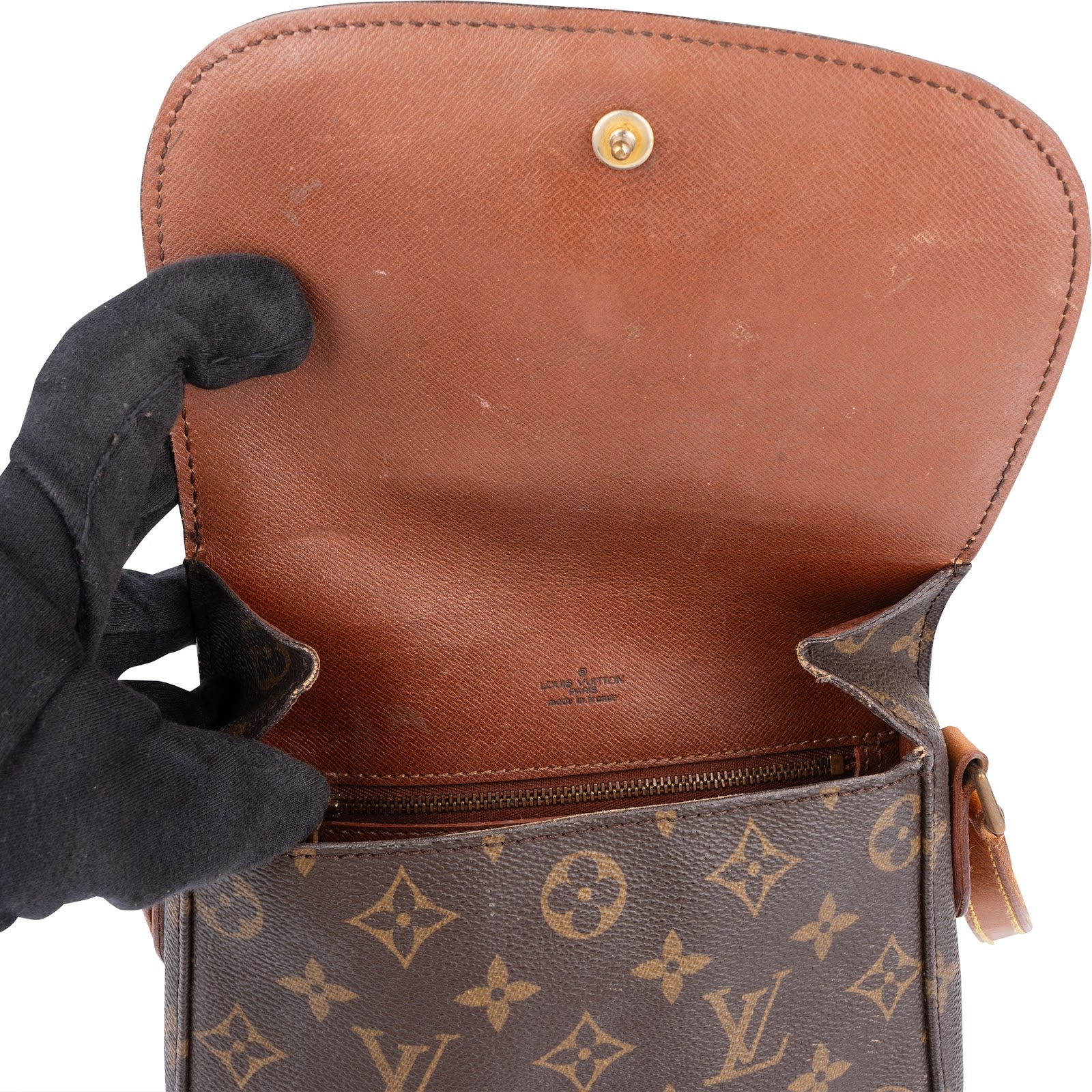 Louis Vuitton Monogram Canvas Saint Cloud PM Crossbody Bag - vintageandkickz