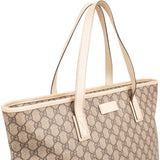 Gucci Monogram GG Supreme Tote Shoulder Bag