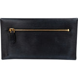 Prada Saffiano Leather Envelope Clutch Wallet