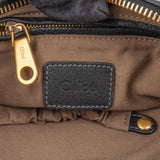 Chloé Grained Calfskin Marcie Medium Satchel Handbag