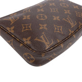 Louis Vuitton Monogram Canvas Pochette Accessoires Handbag