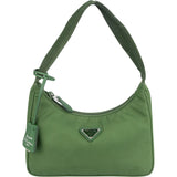 Prada Green Nylon Re-Edition 2000 Handbag
