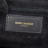Yves Saint Laurent Leather Y-Ligne Clutch