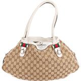 Gucci Monogram GG Sherry Line Abbey Shoulder Bag