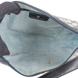 Gucci Monogram Vintage GG Supreme Web Hobo Shoulder Bag