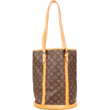 Louis Vuitton Monogram Canvas Bucket GM Shoulder Bag