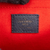 Louis Vuitton Leather Monogram Empreinte Saint Sulpice PM Crossbody Bag